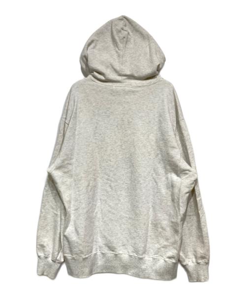 SOPHNET.（ソフネット）SOPHNET. (ソフネット) SCORPION WIDE SWEAT HOODIE(スコーピオン ワイド スウェット フーディー) グレー サイズ:1の古着・服飾アイテム
