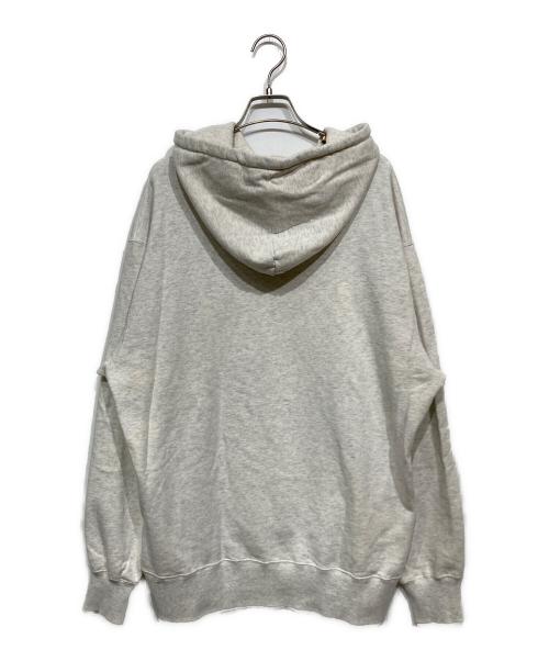 SOPHNET.（ソフネット）SOPHNET. (ソフネット) SCORPION WIDE SWEAT HOODIE(スコーピオン ワイド スウェット フーディー) グレー サイズ:1の古着・服飾アイテム