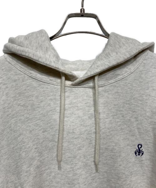 SOPHNET.（ソフネット）SOPHNET. (ソフネット) SCORPION WIDE SWEAT HOODIE(スコーピオン ワイド スウェット フーディー) グレー サイズ:1の古着・服飾アイテム
