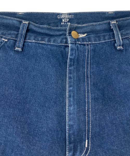 Carhartt WIP（カーハート ワーク イン プログレス）Carhartt WIP (カーハート ワーク イン プログレス) SIMPLE PANT（シンプル パンツ） インディゴ サイズ:32の古着・服飾アイテム