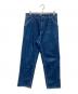 Carhartt WIP（カーハート ワーク イン プログレス）の古着「SIMPLE PANT（シンプル パンツ）」｜インディゴ