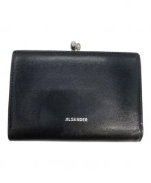JIL SANDER（ジルサンダー）の古着「ゴジパース 二つ折り財布」｜ブラック