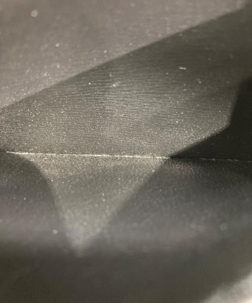JIL SANDER（ジルサンダー）JIL SANDER (ジルサンダー) ゴジパース 二つ折り財布 ブラックの古着・服飾アイテム