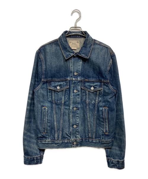 POLO RALPH LAUREN（ポロ・ラルフローレン）POLO RALPH LAUREN (ポロ・ラルフローレン) デニムジャケット インディゴ サイズ:Mの古着・服飾アイテム