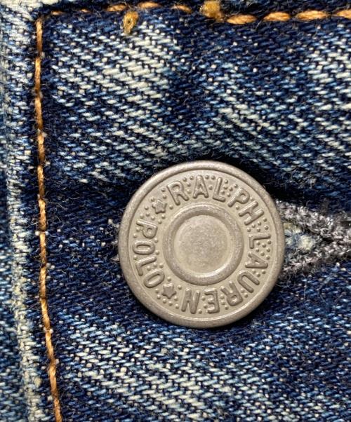 POLO RALPH LAUREN（ポロ・ラルフローレン）POLO RALPH LAUREN (ポロ・ラルフローレン) デニムジャケット インディゴ サイズ:Mの古着・服飾アイテム
