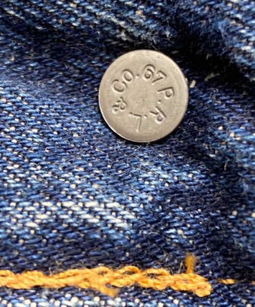 POLO RALPH LAUREN（ポロ・ラルフローレン）POLO RALPH LAUREN (ポロ・ラルフローレン) デニムジャケット インディゴ サイズ:Mの古着・服飾アイテム