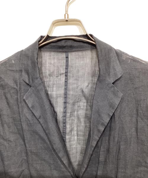 Whim Gazette（ウィムガゼット）Whim Gazette (ウィムガゼット) ラミージャケット ネイビー サイズ:38の古着・服飾アイテム