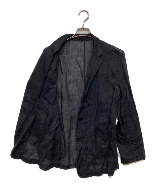 Whim Gazette（ウィムガゼット）Whim Gazette (ウィムガゼット) ラミージャケット ネイビー サイズ:38の古着・服飾アイテム