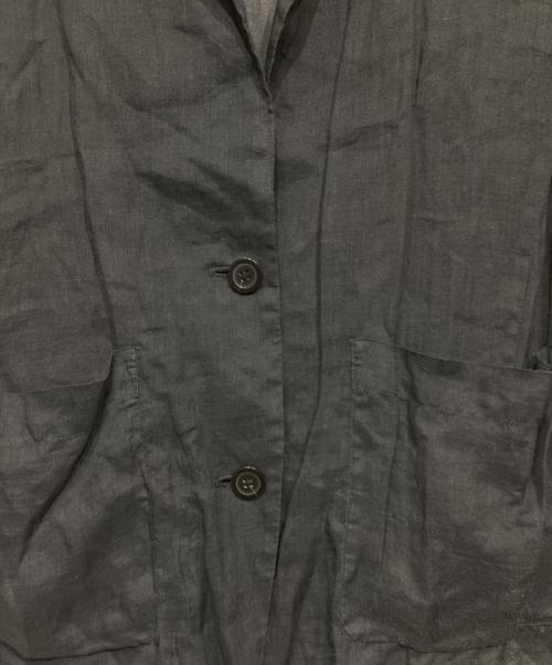 Whim Gazette（ウィムガゼット）Whim Gazette (ウィムガゼット) ラミージャケット ネイビー サイズ:38の古着・服飾アイテム