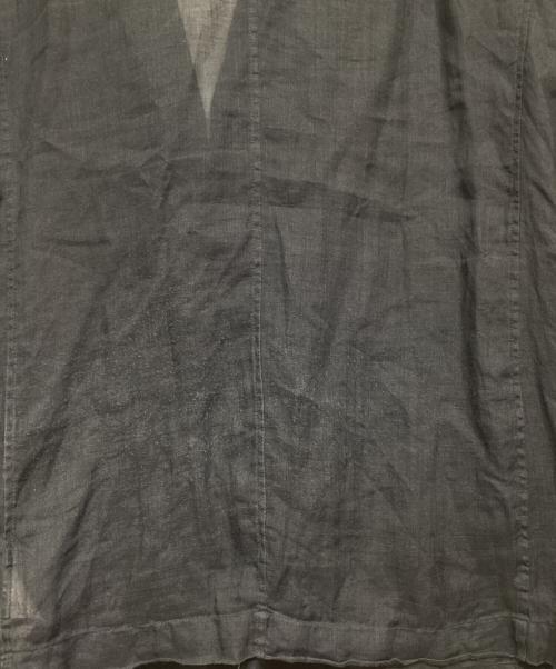 Whim Gazette（ウィムガゼット）Whim Gazette (ウィムガゼット) ラミージャケット ネイビー サイズ:38の古着・服飾アイテム