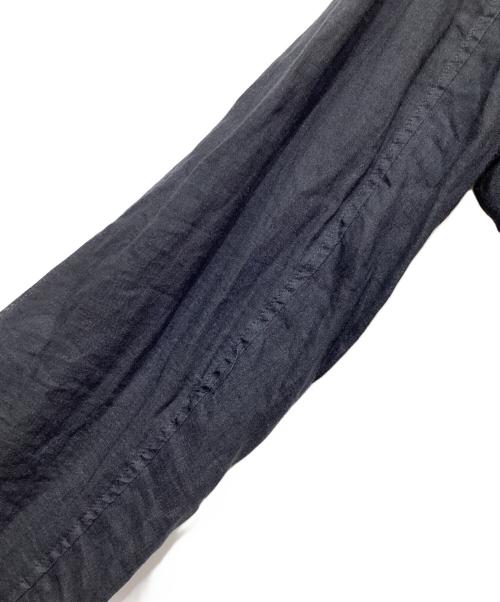 Whim Gazette（ウィムガゼット）Whim Gazette (ウィムガゼット) ラミージャケット ネイビー サイズ:38の古着・服飾アイテム