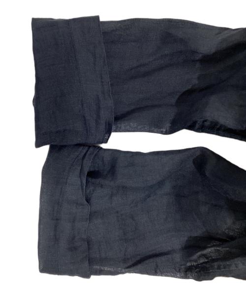 Whim Gazette（ウィムガゼット）Whim Gazette (ウィムガゼット) ラミージャケット ネイビー サイズ:38の古着・服飾アイテム