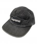 SUPREMEシュプリーム）の古着「Box Logo Camp Cap」｜グレー