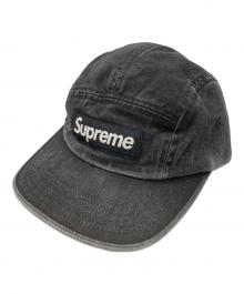 SUPREME（シュプリーム）の古着「Box Logo Camp Cap」｜グレー