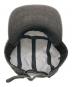 中古・古着 SUPREME (シュプリーム) Box Logo Camp Cap グレー：10000円