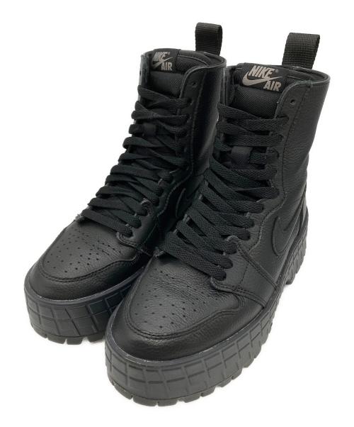 NIKE（ナイキ）NIKE (ナイキ) WMNS AIR JORDAN 1 BROOKLYN ブラック サイズ:23.5の古着・服飾アイテム