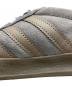 中古・古着 adidas (アディダス) JOURNAL STANDARD (ジャーナルスタンダード) Gazelle Indoor ローカットスニーカー グレー サイズ:25：9000円