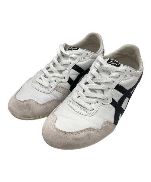 Onitsuka Tiger（オニツカタイガー）Onitsuka Tiger (オニツカタイガー) SERRANO スニーカー ホワイト サイズ:28.5の古着・服飾アイテム