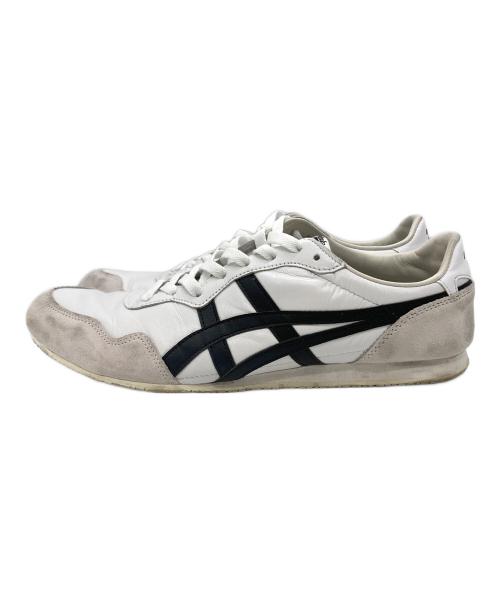 Onitsuka Tiger（オニツカタイガー）Onitsuka Tiger (オニツカタイガー) SERRANO スニーカー ホワイト サイズ:28.5の古着・服飾アイテム