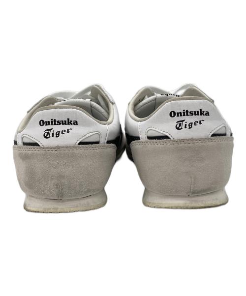 Onitsuka Tiger（オニツカタイガー）Onitsuka Tiger (オニツカタイガー) SERRANO スニーカー ホワイト サイズ:28.5の古着・服飾アイテム
