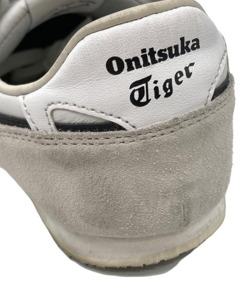 Onitsuka Tiger（オニツカタイガー）Onitsuka Tiger (オニツカタイガー) SERRANO スニーカー ホワイト サイズ:28.5の古着・服飾アイテム