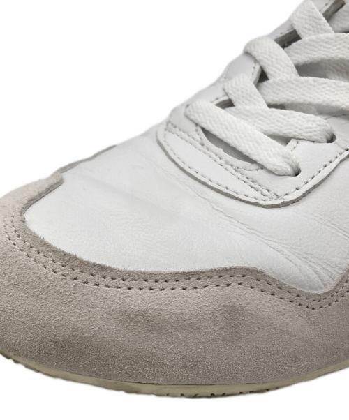 Onitsuka Tiger（オニツカタイガー）Onitsuka Tiger (オニツカタイガー) SERRANO スニーカー ホワイト サイズ:28.5の古着・服飾アイテム
