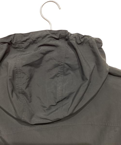 Snow peak（スノーピーク）Snow peak (スノーピーク) キャンプポケット ウインドブレーカー グレー サイズ:Lの古着・服飾アイテム
