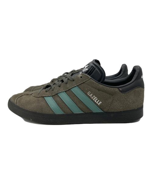 adidas（アディダス）adidas (アディダス) ガゼル ローカットスニーカー グレー サイズ:25の古着・服飾アイテム