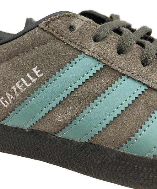 adidas（アディダス）adidas (アディダス) ガゼル ローカットスニーカー グレー サイズ:25の古着・服飾アイテム