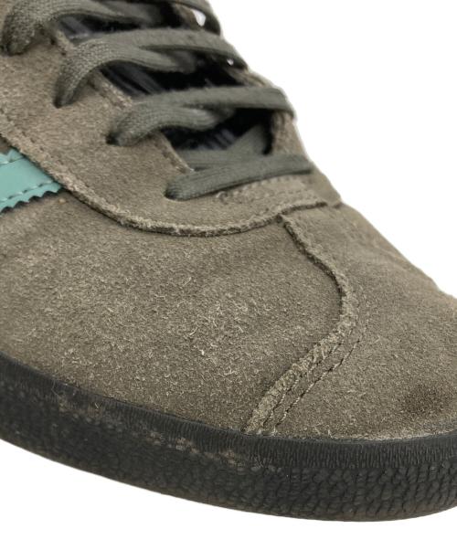 adidas（アディダス）adidas (アディダス) ガゼル ローカットスニーカー グレー サイズ:25の古着・服飾アイテム