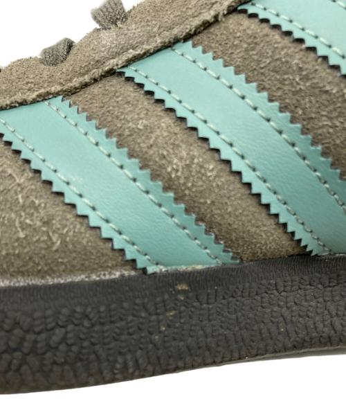 adidas（アディダス）adidas (アディダス) ガゼル ローカットスニーカー グレー サイズ:25の古着・服飾アイテム
