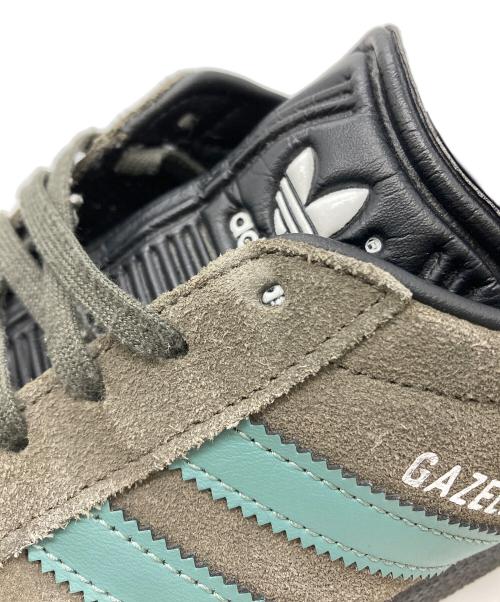 adidas（アディダス）adidas (アディダス) ガゼル ローカットスニーカー グレー サイズ:25の古着・服飾アイテム