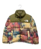 THE NORTH FACEザ ノース フェイス）の古着「NOVELTY SHORT NUPTSE JACKET」｜オリーブ×マルチ