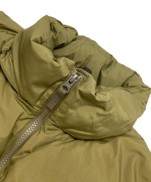 THE NORTH FACE（ザ ノース フェイス）THE NORTH FACE (ザ ノース フェイス) NOVELTY SHORT NUPTSE JACKET オリーブ×マルチ サイズ:Lの古着・服飾アイテム