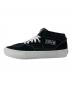 VANS (ヴァンズ) スケートハーフキャブ ブラック サイズ:27：8000円