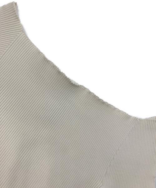 CFCL（シーエフシーエル）CFCL (シーエフシーエル) POTTERY HS OFF SHOULDER SHORT SLEEVE DRESS ホワイト サイズ:1の古着・服飾アイテム
