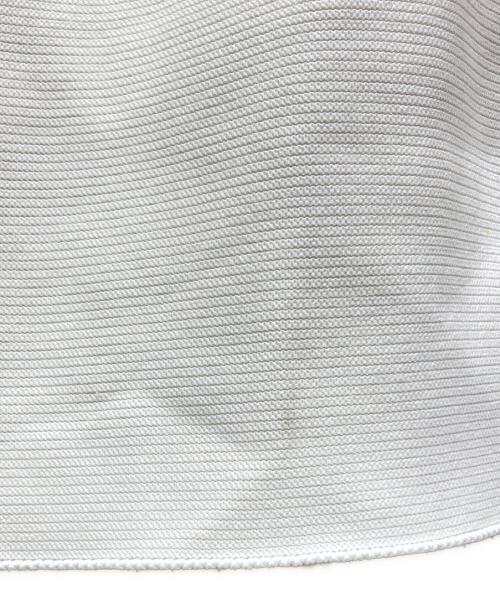 CFCL（シーエフシーエル）CFCL (シーエフシーエル) POTTERY HS OFF SHOULDER SHORT SLEEVE DRESS ホワイト サイズ:1の古着・服飾アイテム