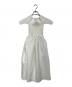 CFCL (シーエフシーエル) POTTERY HS OFF SHOULDER SHORT SLEEVE DRESS ホワイト サイズ:1：23000円