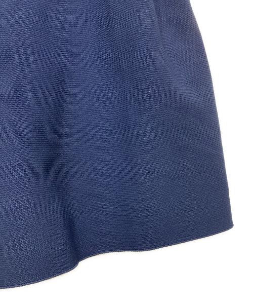 CFCL（シーエフシーエル）CFCL (シーエフシーエル) POTTERY HS OFF SHOULDER SHORT SLEEVE DRESS ネイビー サイズ:1の古着・服飾アイテム