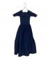 CFCL (シーエフシーエル) POTTERY HS OFF SHOULDER SHORT SLEEVE DRESS ネイビー サイズ:1：27000円