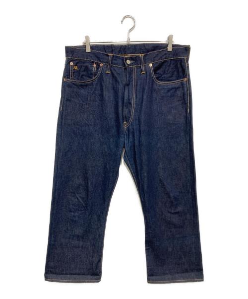 RRL（ダブルアールエル）RRL (ダブルアールエル) セルビッチデニムパンツ インディゴ サイズ:36の古着・服飾アイテム