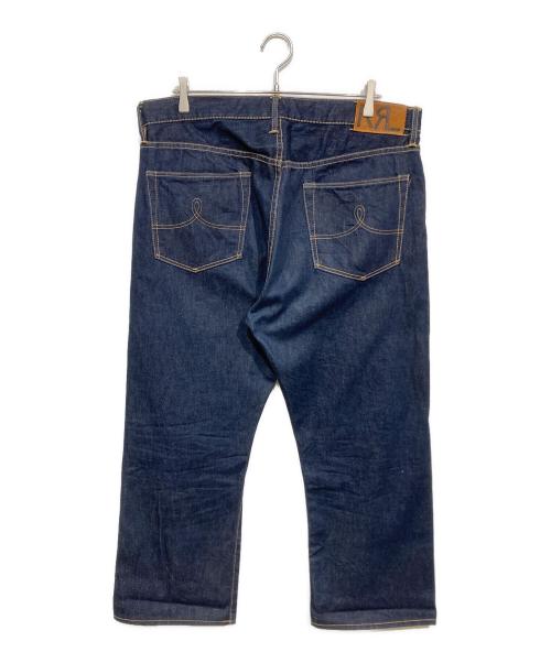 RRL（ダブルアールエル）RRL (ダブルアールエル) セルビッチデニムパンツ インディゴ サイズ:36の古着・服飾アイテム