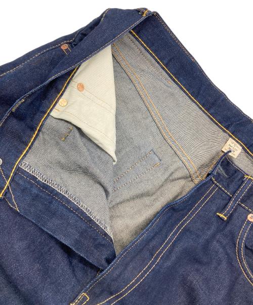 RRL（ダブルアールエル）RRL (ダブルアールエル) セルビッチデニムパンツ インディゴ サイズ:36の古着・服飾アイテム