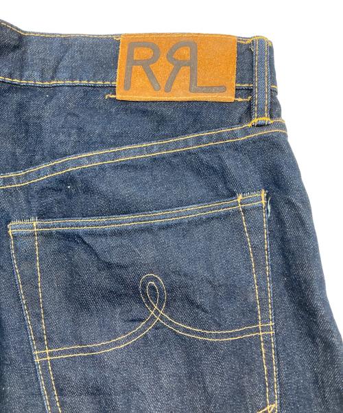 RRL（ダブルアールエル）RRL (ダブルアールエル) セルビッチデニムパンツ インディゴ サイズ:36の古着・服飾アイテム