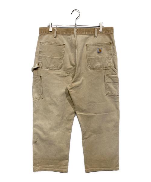 CarHartt（カーハート）CarHartt (カーハート) ダブルニー ペインターパンツ ベージュ サイズ:38の古着・服飾アイテム