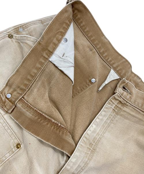 CarHartt（カーハート）CarHartt (カーハート) ダブルニー ペインターパンツ ベージュ サイズ:38の古着・服飾アイテム