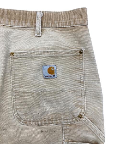 CarHartt（カーハート）CarHartt (カーハート) ダブルニー ペインターパンツ ベージュ サイズ:38の古着・服飾アイテム