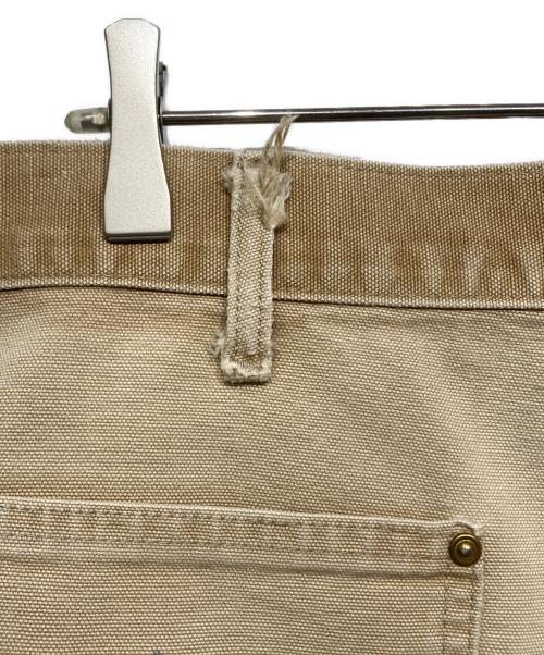 CarHartt（カーハート）CarHartt (カーハート) ダブルニー ペインターパンツ ベージュ サイズ:38の古着・服飾アイテム