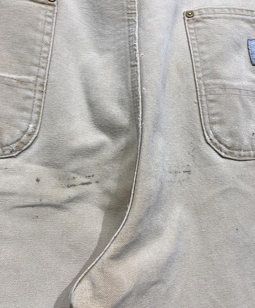 CarHartt（カーハート）CarHartt (カーハート) ダブルニー ペインターパンツ ベージュ サイズ:38の古着・服飾アイテム