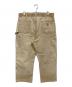 CarHartt (カーハート) ダブルニー ペインターパンツ ベージュ サイズ:38：18000円